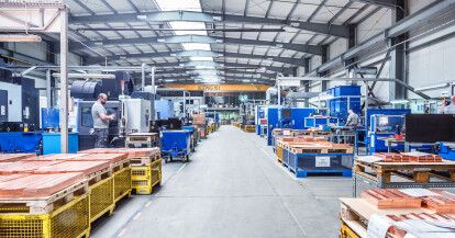 Obróbka miedzi i aluminium w procesie 360 stopni