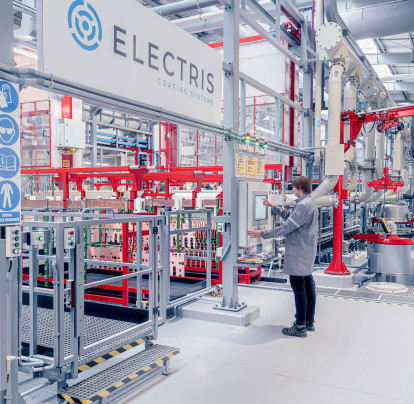 Galwanizernia Electris Coating System - zaawansowana technologicznie fabryka powłok galwanicznych
